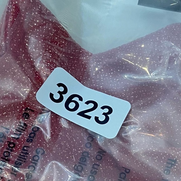 New! Beach Riot Red Metallic Celine One Shoulder One Piece Swimsuit 3623 - Picture 6 of 9